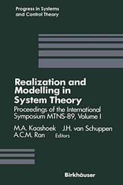 Tapa de Realization and Modelling in System Theory