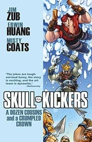Tapa de Skullkickers Volume 5