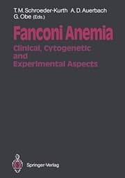 Tapa de Fanconi Anemia