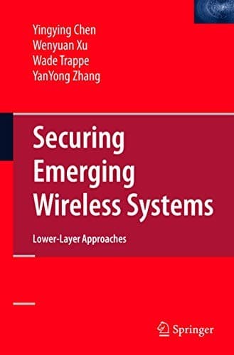 Tapa de Securing Emerging Wireless Systems