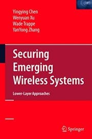 Tapa de Securing Emerging Wireless Systems