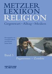 Tapa de Metzler Lexikon Religion/Gegenwart - Alltag - Medien : Metzler Lexikon Religion, Band 3