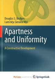 Tapa de Apartness and Uniformity
