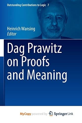 Tapa de Dag Prawitz on Proofs and Meaning