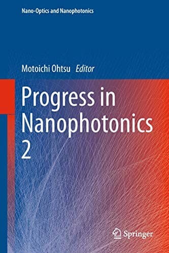 Tapa de Progress in Nanophotonics 2