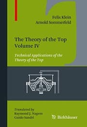 Tapa de The Theory of the Top. Volume IV