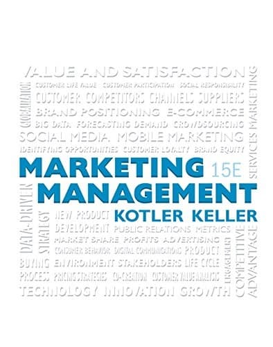 Tapa de Marketing Management