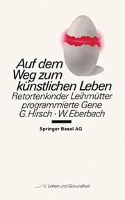 Tapa de Auf dem Weg zum künstlichen Leben