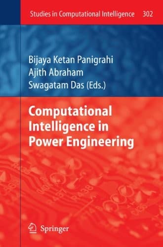 Tapa de Computational Intelligence in Power Engineering