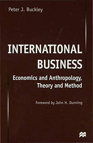 Tapa de International Business