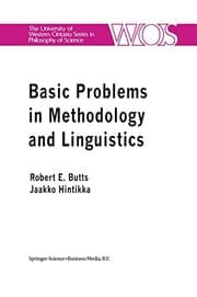 Tapa de Basic Problems in Methodology and Linguistics