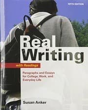 Tapa de Real Writing with Readings 5e & WritingClass & Making It Work