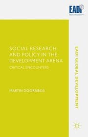 Tapa de Social Research and Policy in the Development Arena