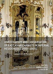 Tapa de Investigation and Conservation of East Asian Cabinets in Imperial Residences