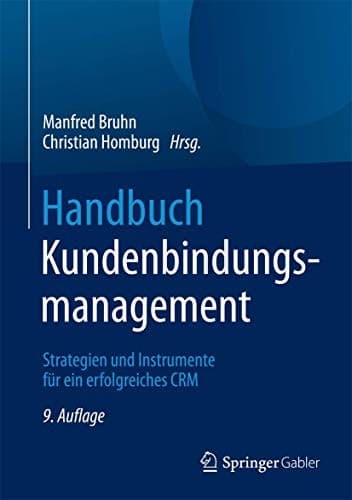 Tapa de Handbuch Kundenbindungsmanagement