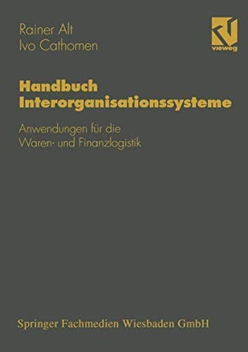 Tapa de Handbuch Interorganisationssysteme