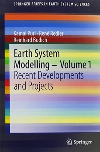 Tapa de Earth System Modeling