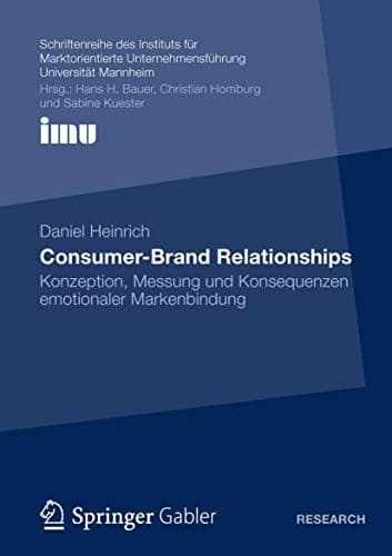 Tapa de Consumer-Brand Relationships
