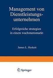 Tapa de Management von Dienstleistungsunternehmen