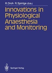 Tapa de Innovations in Physiological Anaesthesia and Monitoring