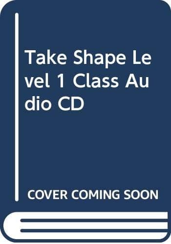 Tapa de Take Shape Level 1 Class Audio CD