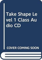 Tapa de Take Shape Level 1 Class Audio CD