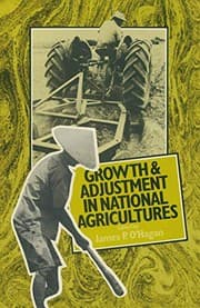 Tapa de Growth and Adjustment in National Agricultures