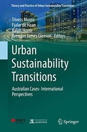 Tapa de Urban Sustainability Transitions