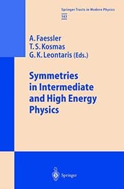 Tapa de Symmetries in Intermediate and High Energy Physics
