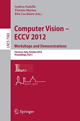Tapa de Computer Vision -- ECCV 2012. Workshops and Demonstrations