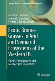 Tapa de Exotic Brome-Grasses in Arid and Semiarid Ecosystems of the Western US