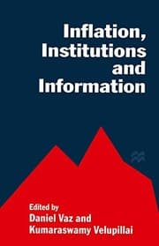 Tapa de Inflation, Institutions and Information