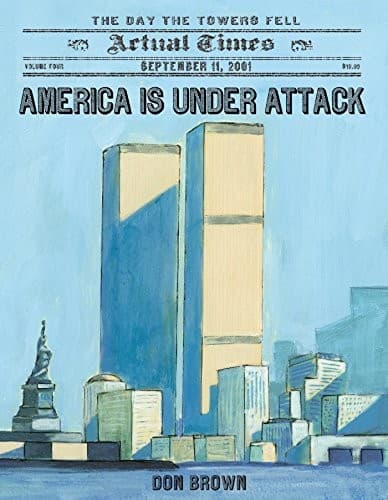 Tapa de America Is Under Attack : September 11, 2001