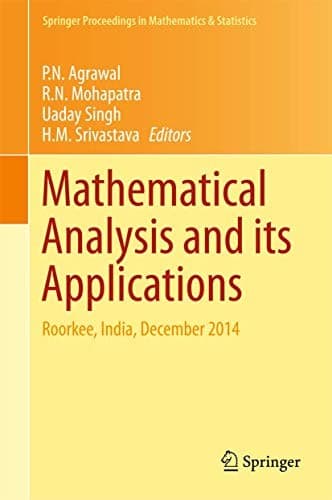 Tapa de Mathematical Analysis and its Applications