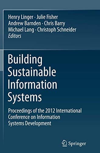 Tapa de Building Sustainable Information Systems