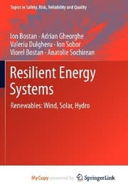 Tapa de Resilient Energy Systems : Renewables