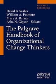 Tapa de The Palgrave Handbook of Organizational Change Thinkers