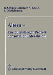 Tapa de Altern - Ein lebenslanger Prozeß der sozialen Interaktion