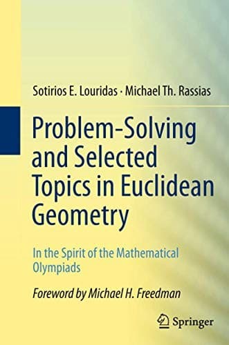 Tapa de Problem-Solving and Selected Topics in Euclidean Geometry