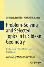 Tapa de Problem-Solving and Selected Topics in Euclidean Geometry
