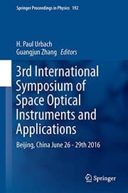 Tapa de 3rd International Symposium of Space Optical Instruments and Applications