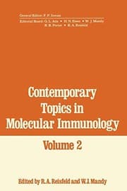 Tapa de Contemporary Topics in Molecular Immunology