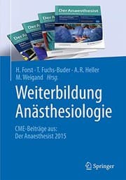 Tapa de Weiterbildung Anästhesiologie : CME - Beiträge aus