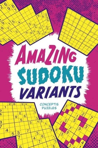 Tapa de Amazing Sudoku Variants