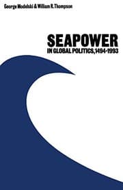 Tapa de Seapower in global politics, 1494-1993
