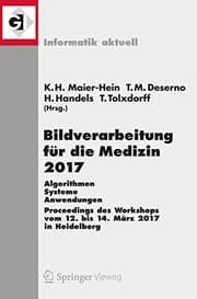 Tapa de Bildverarbeitung für die Medizin 2017