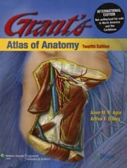 Tapa de Grant's Atlas of Anatomy