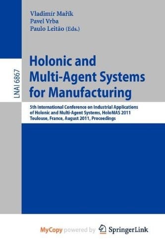Tapa de Holonic and Multi-Agent Systems for Manufacturing