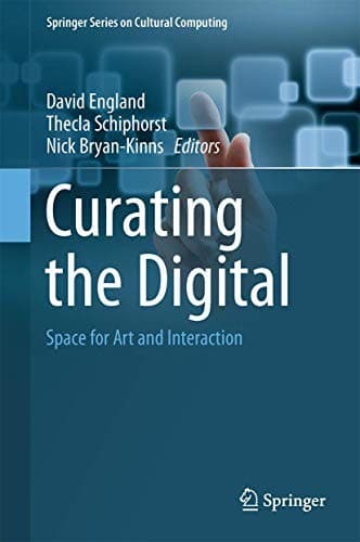 Tapa de Curating the Digital
