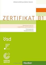 Tapa de ZERTIFIKAT B1.Prüfungsziele